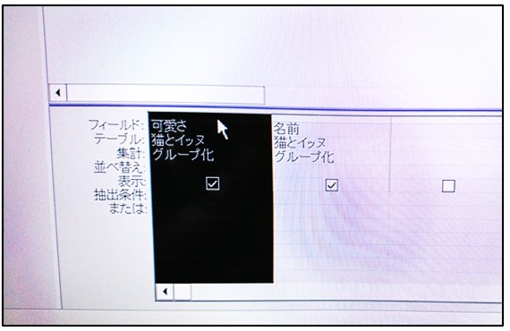 アクセス列の入れ替え方法初心者詳細手順