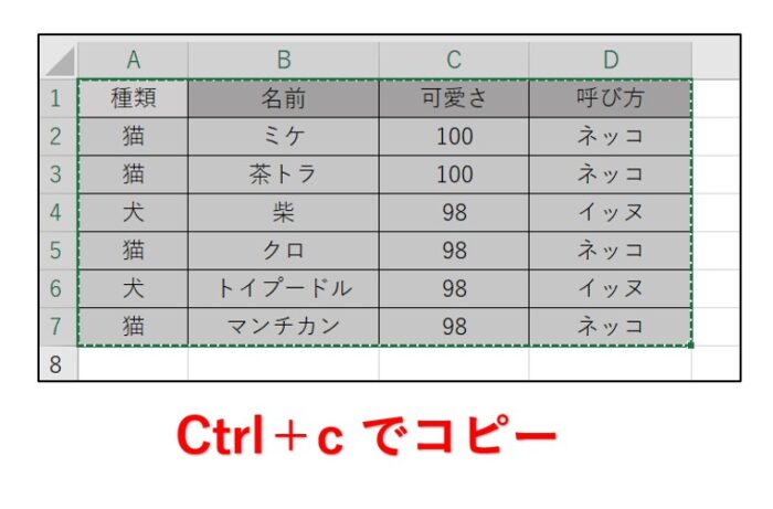 Access1列目（ID列）にExcel貼り付けできない