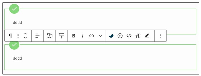 swellのボックス内で改行する方法